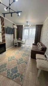 Новая квартира в центре города в ЖК NOMAD 2