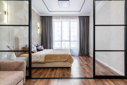 2-комнатная квартира люкс в жк Терракотта на высоком этаже