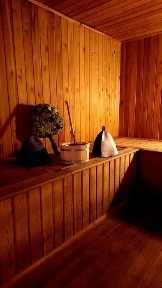 Баня Бассейн Банный чан. Дом на берегу Каратала