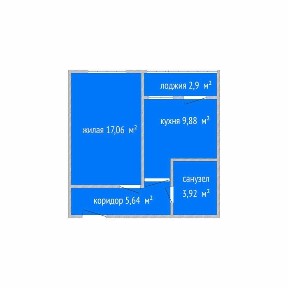 Продам 1 комнатную квартиру ЖК Ривьера
