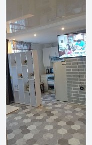 В центре На долгий срок квартира студия