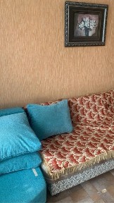 Сдам 2х комнатную 50м2., семейной паре в районе рынка