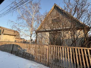 Дача с домом и баней