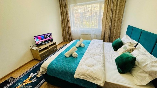 Сдается квартира посуточно в самом центре Кентау рядом Арбат