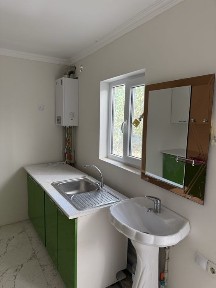 Бір комнаталы времянка узак мерзімге бір дворда хозяйн бпр