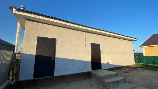 Село Алмалы большой дом