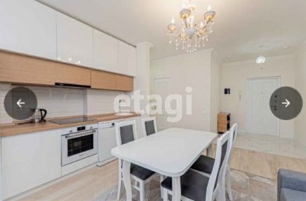 Сдается 1-комнатная квартира на левом берегу