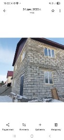 Продам дом не достроенный