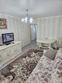 двухкомнатная квартира на долгий срок