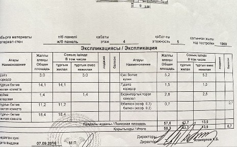 3-х комнатная квартира
