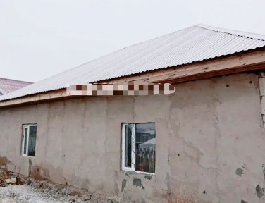 Дом 4-комната, квартира, земля участок, расположенный в центре Қоянды