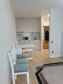 Продам квартиру в новом доме ЖК Safuan. С ремонтом и мебелью