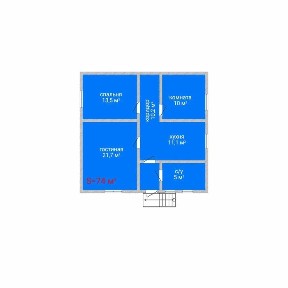 Продажа дома в центре города