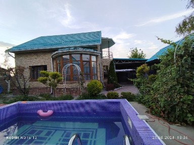 продается дом, 2 этажа в Жана Куате