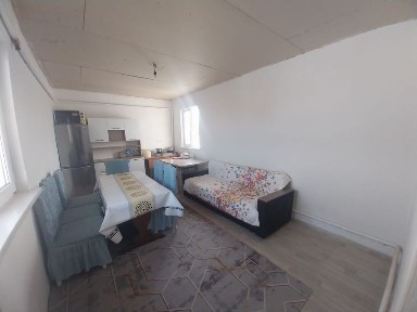 Времянка сатылады улкен уйдин фундаментимен