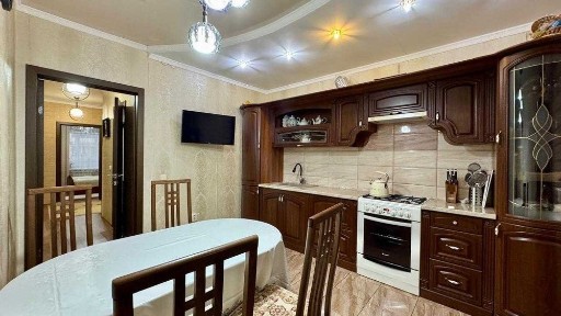 В продаже 2х ком квартира в районе КЖБИ в новом доме на 1 этаже