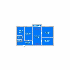 Продажа 4-комнатной квартиры