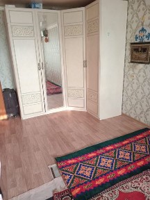 Құлсарыда 1 бөлменлі пәтер сатылады, жағдайда»