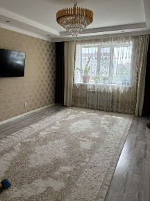 Сдам 2-х комнатную квартиру в районе Батыс-2 на длительный срок.