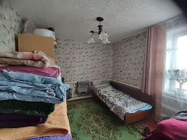 Квартира в 2х квартирном доме, очень уютная и теплая.