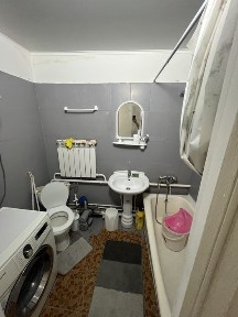 1мкр 13дом 5этаж 2комнатная