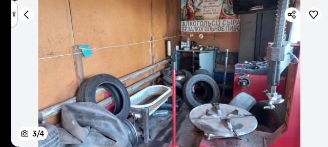 Сдам или продам Шиномонтажку с контейнером