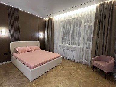 Красивая новая квартира в центре/Мегапарк по Сейфуллина угол Макатаева