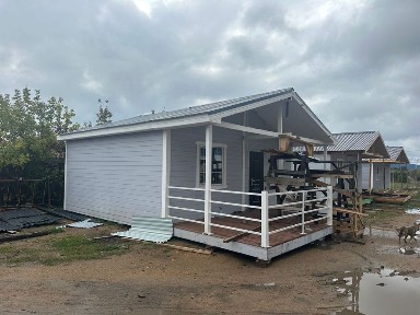 Барнхаус, домики