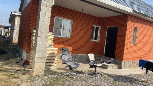 Іле ауданы Ашшыбулақ көкқайнар Көккайнар, 53. Орта мектеп тың артында