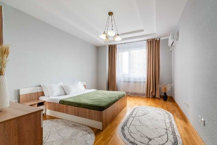 Уютная 3 комнатная квартира в элитном районе