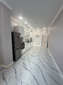 Сдам 2х квартиру на длительный срок! Новый дом! Жк Орталык