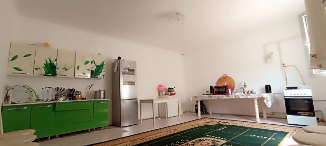 Мкр. көктемнен үй сатылады барлық жағдайымен, жолға жақын