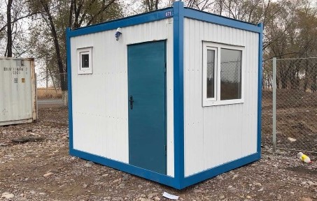 Контейнер под жилье с санузлом