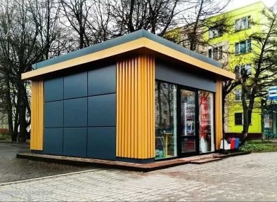 Контейнер утепленный жилой для любой бизнес 20/40 ФУТ