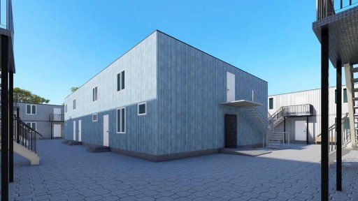 Жилой контейнер, утепленный контейнер, бытовка 20/40 ФУТ