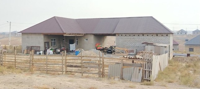 Жер уй сатылады.