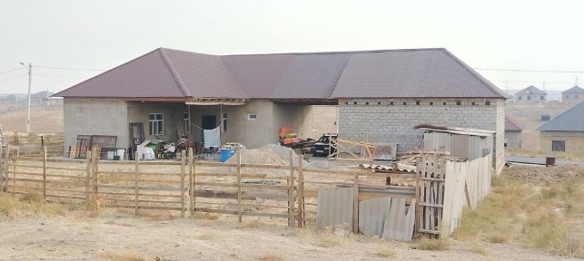 Жер уй сатылады.