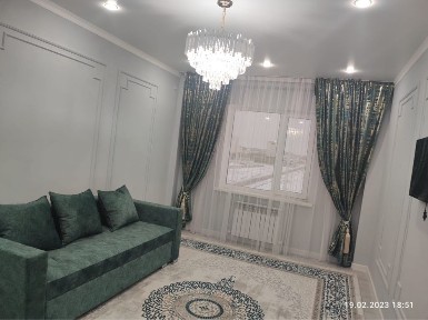 2бөлмелі үй жалданады