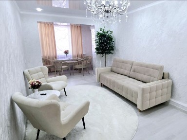 3х-ком посуточно Площадь Аль-Фараби 2 возле Шымкент Плазы