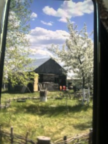 Продам на разбор дом из оцилиндрованного бревна