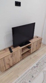 Сдам квартиру с евремонтом новой мебелью район ханшатыра