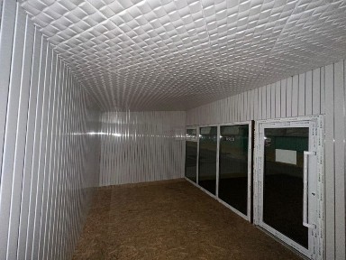 Продам Новый утеплённый Павильон размером 8 × 3