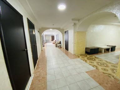 Аренда гостевого дома под встречу гостей, банкетный зал.