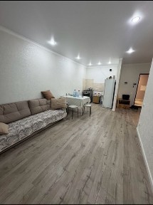 В продаже Евро двушка в районе Самал. Сан Сити