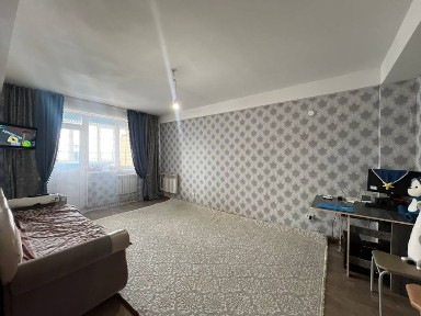 В Новостройки 2х комнатная ул. Абая 5А/3 на 5 этаже за поликлиникой