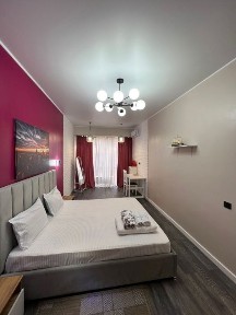 Lux, 2х комнатная для семьи в ЖК ТЕРАКОТТА, Абая 164