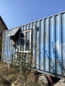 40 футовый морской утепленный контейнер