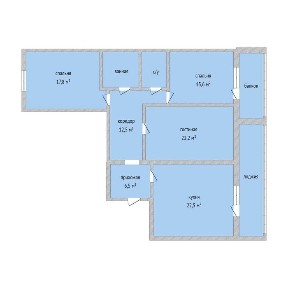 Продажа 3-комнатной квартиры, Наримановская 70