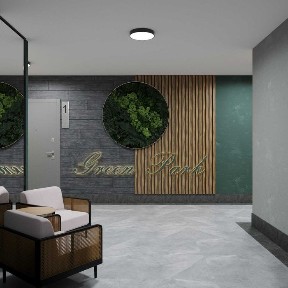 1 комнатная 48кв. ЖК ГРИН ПАРК парк победы