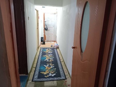 В городе Кульсары сдается на долгий срок 3-комн. квартира за 100тыс